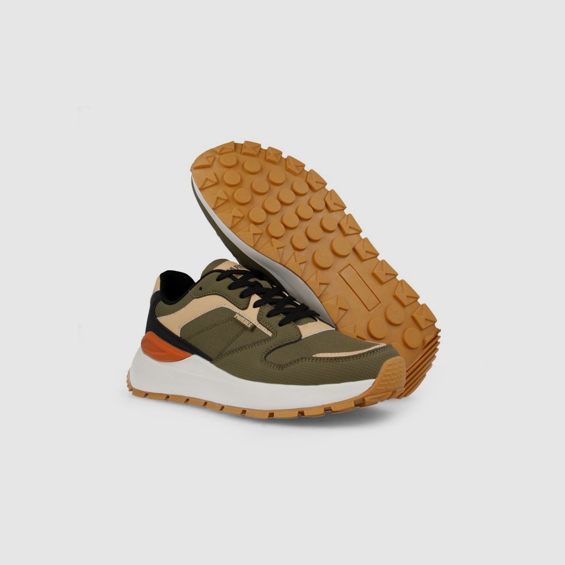 Paredes Herren Freizeitschuhe Tavernes grün, Bild 5 von 5