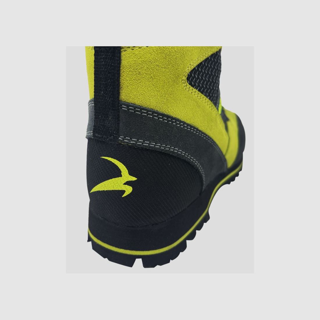 Bitrabi Nembek 200 Stiefel schwarz und fluoreszierend gelb Art. NEMBEK200TH BITRABI, Bild 5 von 6