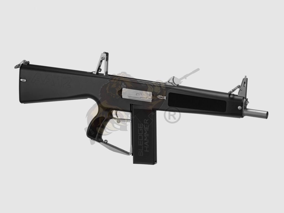 AA-12 TOKYO MARUI Airsoft in schwarz - max. 0,5 Joule