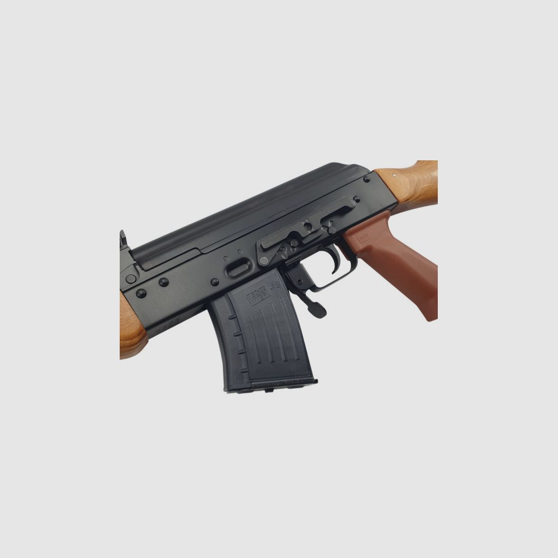 TARGI AK - KARABINA WBP AK JACK DREWNO Kal.7.62x39 + 1 DARMOWY MAGAZYNEK NA 30 STRZAŁÓW!, zdjęcie 8 z 11