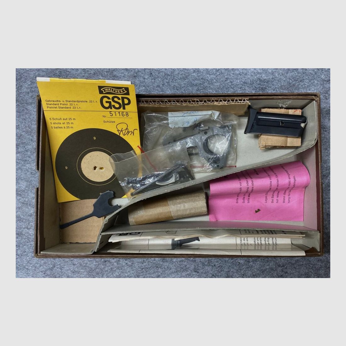 Walther GSP .22lr