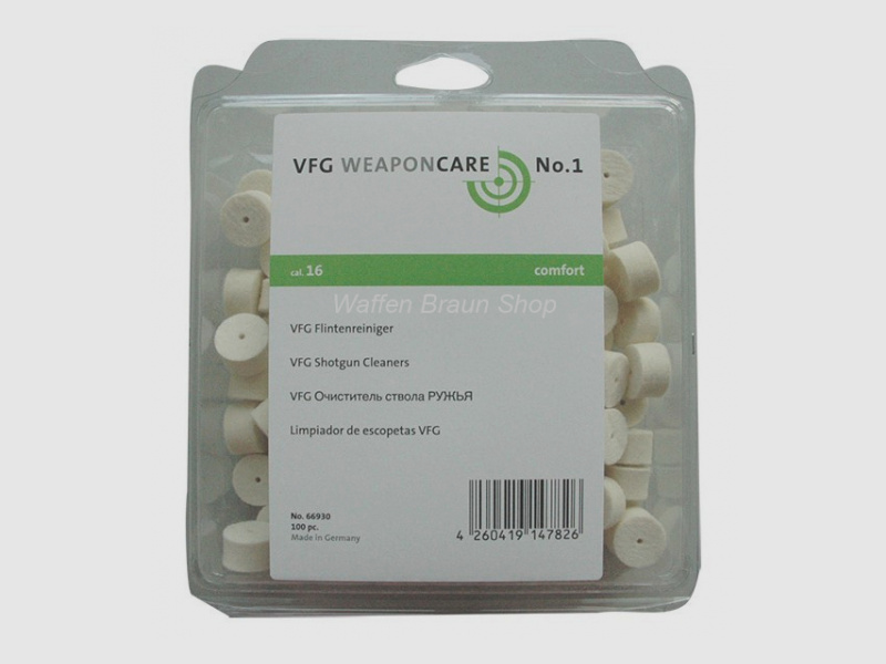 Środek czyszczący VFG FLINTEN K.16 A100