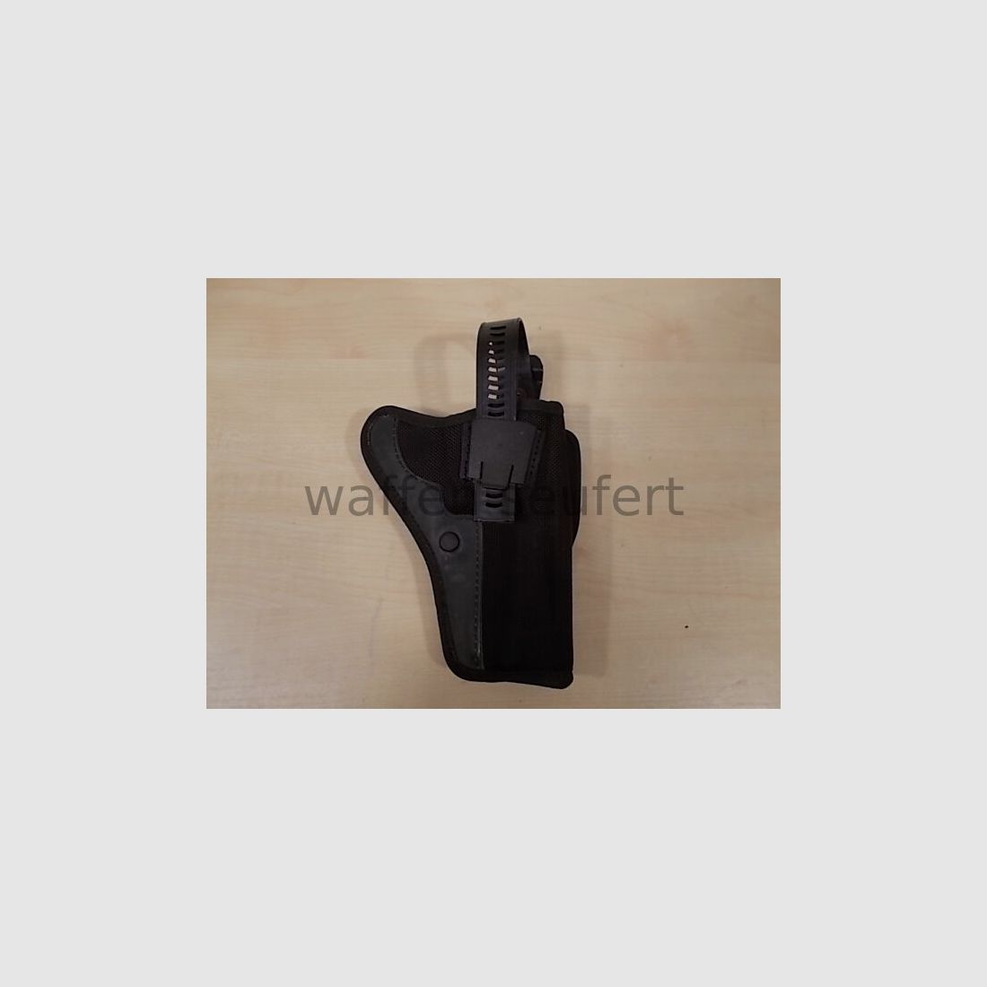 Radar belt holster revolver up to 4.5 inch barrel e.g. S&W 686