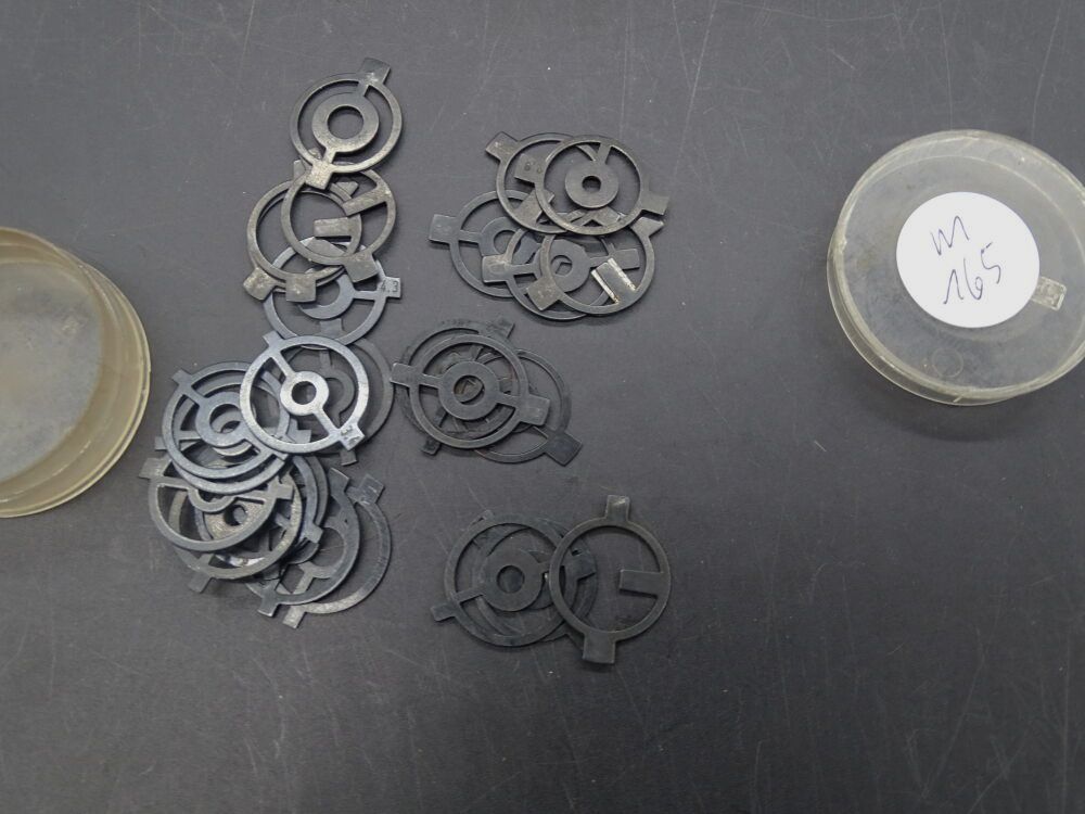 25 x ringkorrel voor Anschütz, Suhl, Walther, Feinwerkbau 25 stuks ringkorrels