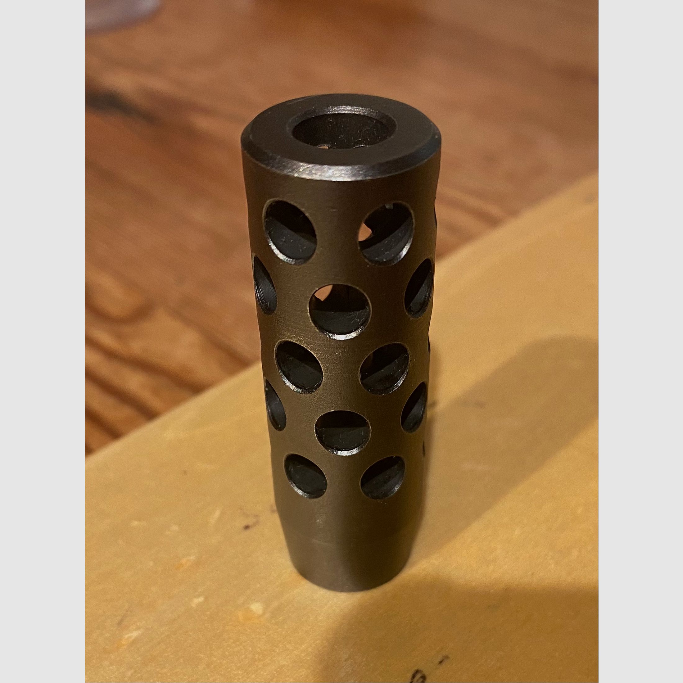 Muzzle brake 308 etc. 13X1 Très efficace et bon !