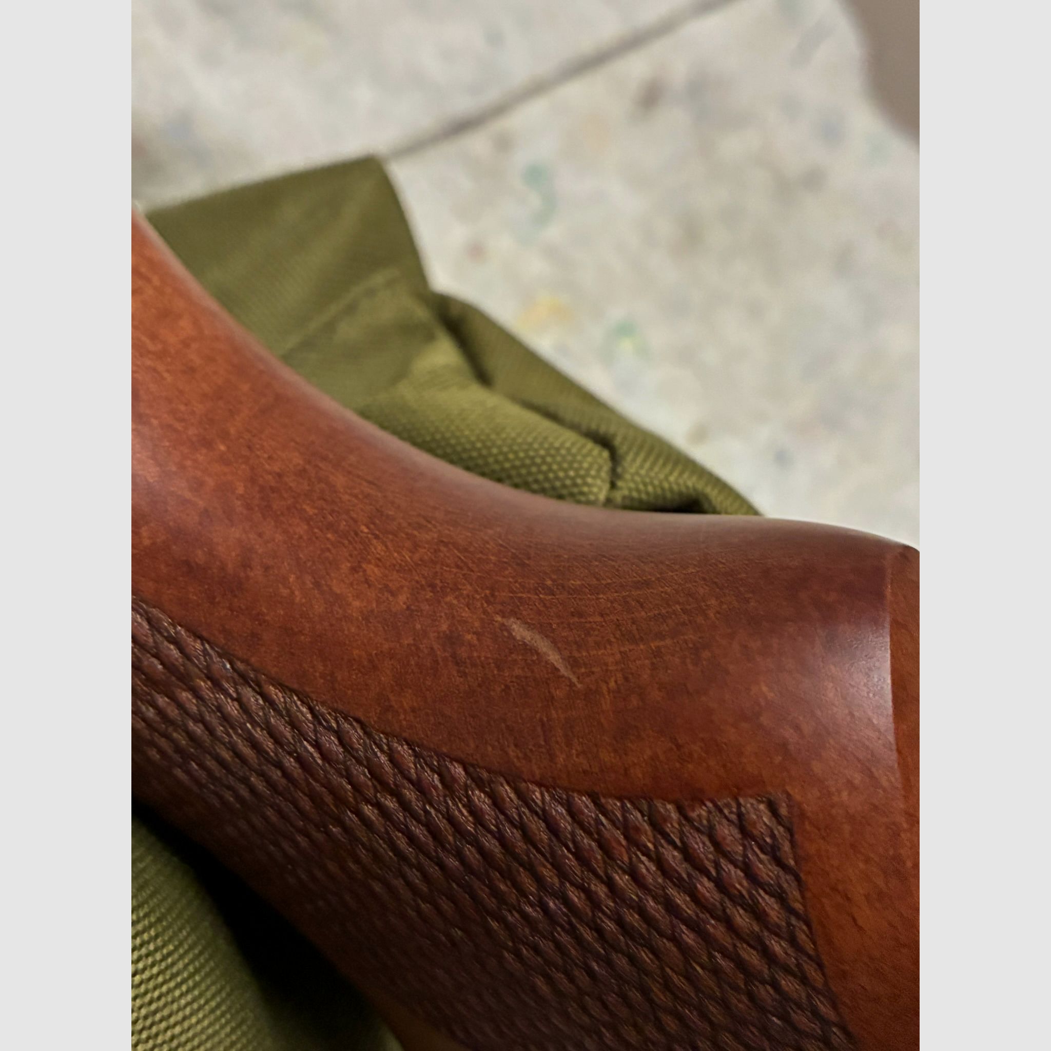 Luftgewehr Diana 31 T06 Luxus-Holzschaft mit Hawke ZF - wie 34 / 35