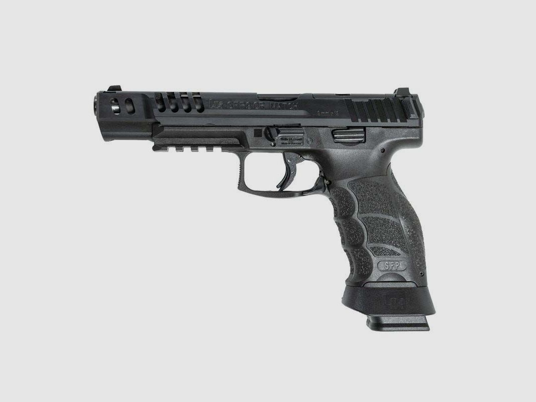 Sportpistool HK SFP9 Match OR kal. 9 mm, afbeelding 3 van 10