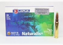 Lapua Naturalis 8x57IS 180gr. 11,7g 20 Stück Staffelpreis