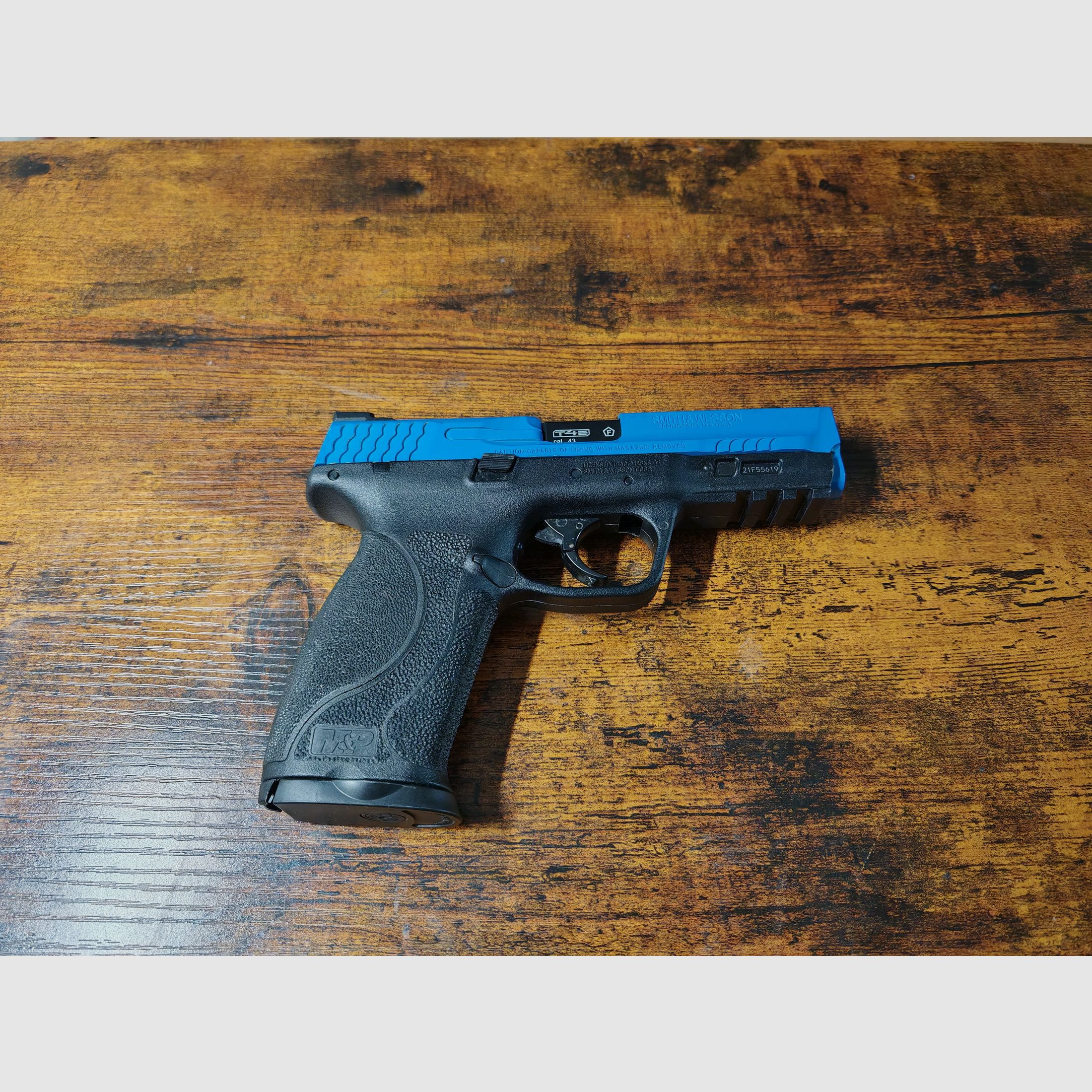 Smith & Wesson T4E M&P9 2.0 Defense Training Marker cal .43  