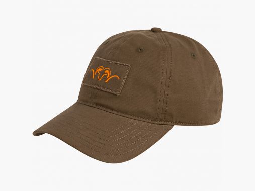 Blaser Unisex Argali Woven Badge Cap (olijf) |