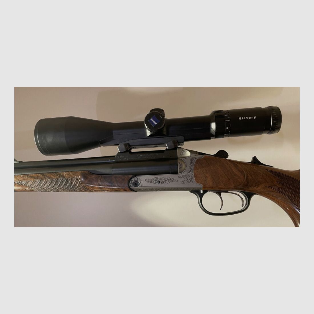 BLASER D99 DUO LUSSO (incluso il mirino ZEISS e il montaggio originale Blaser saddle)