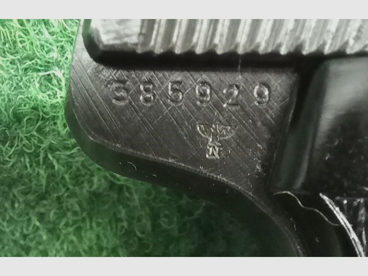 Sauer & Sohn 38H im Kaliber 7,65mmBrowning aus Polizeiwaffen Sammlung