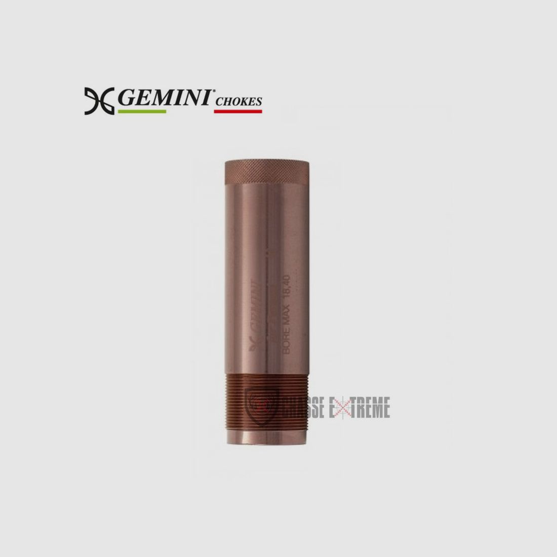 Choke GEMINI Außen +20 mm Gen IV Bohrung 18,40 Kal. 12