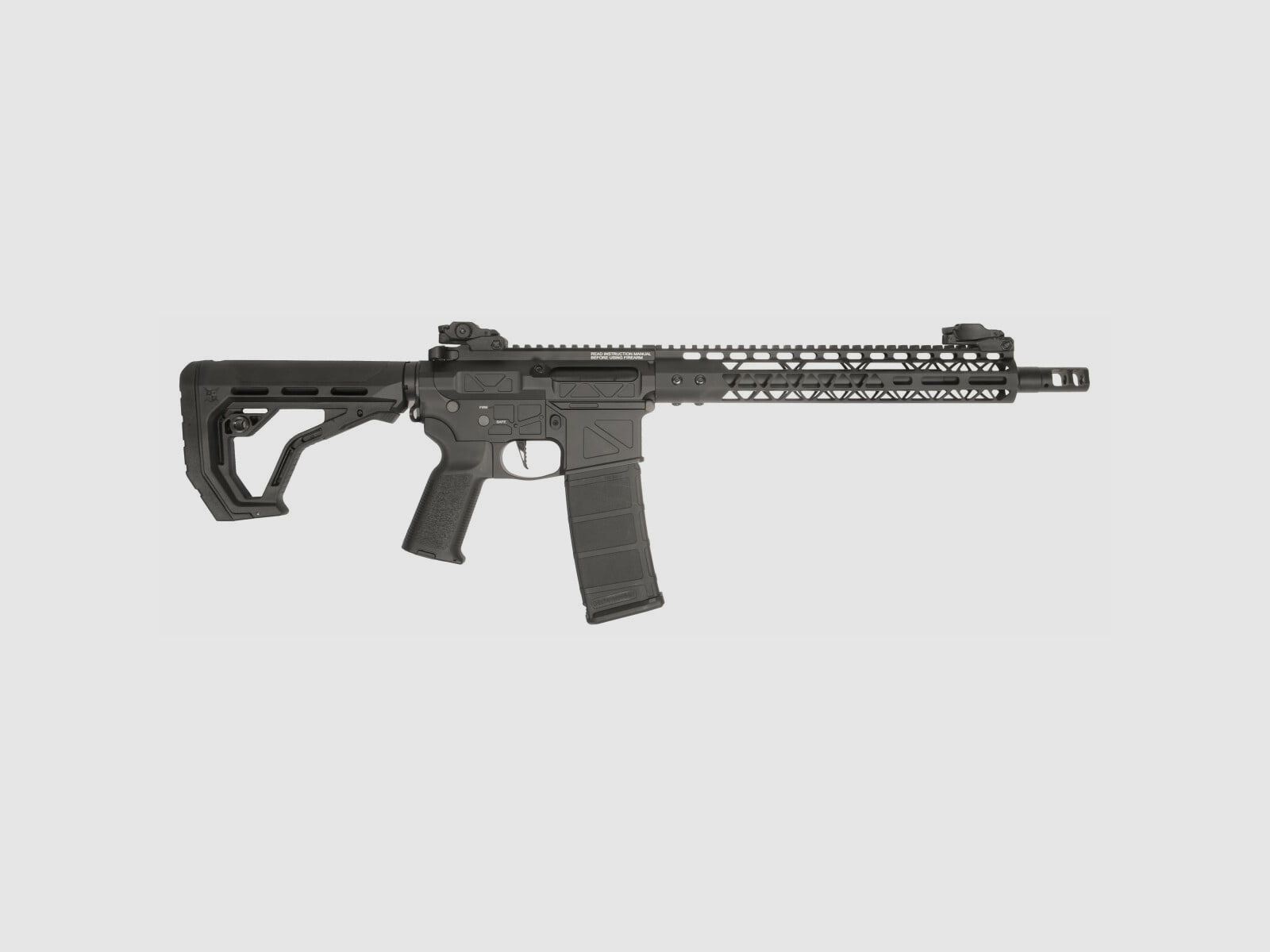 GP R15 FREYA Skeleton 13" gen.2 Mlok FREYA ALPHA Zwart S-AEG Vrij vanaf 18 jaar | Delta Armory, afbeelding 3 van 4