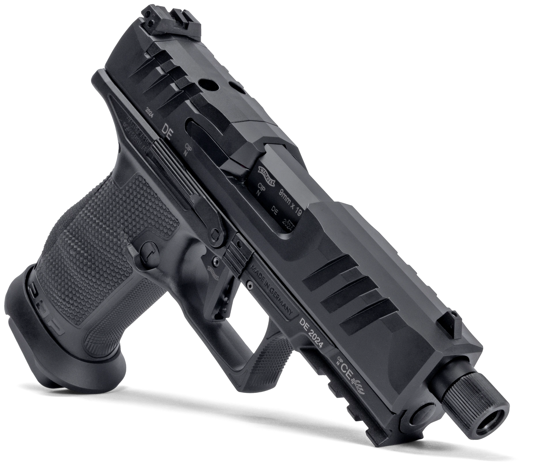 PISTOLE PDP PRO SD COMPACT OR WALTHER 4,6” KAL 9X19, 18 SCHUSS, Bild 4 von 7