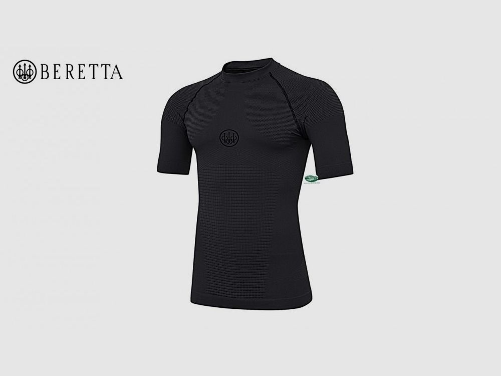BERETTA Underwear Body Mapping 3D ebony IM161