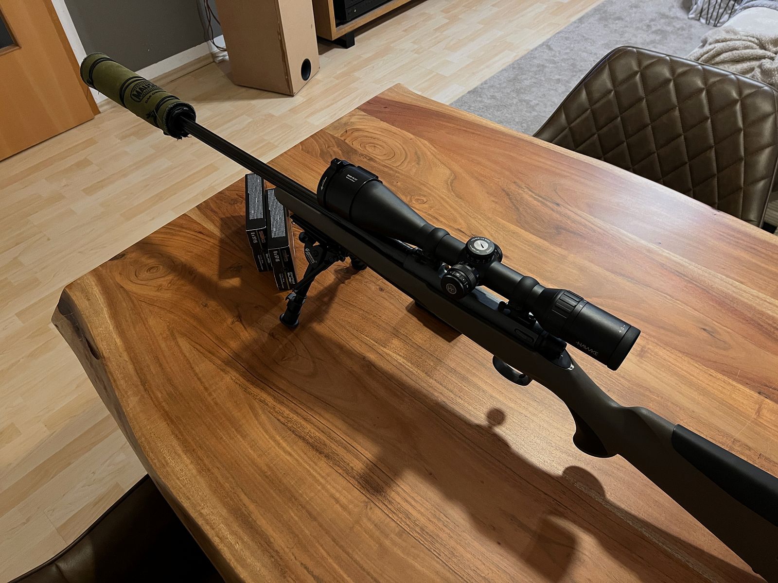 Mauser 18 Feldjagd 8x57IS + Hexalock + A-Tec H2