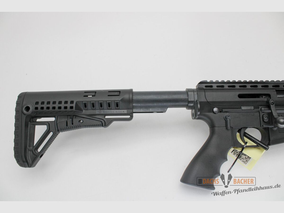 Rep. rifle Schmeisser BA15-22 cal. .22lr with 3 magazines