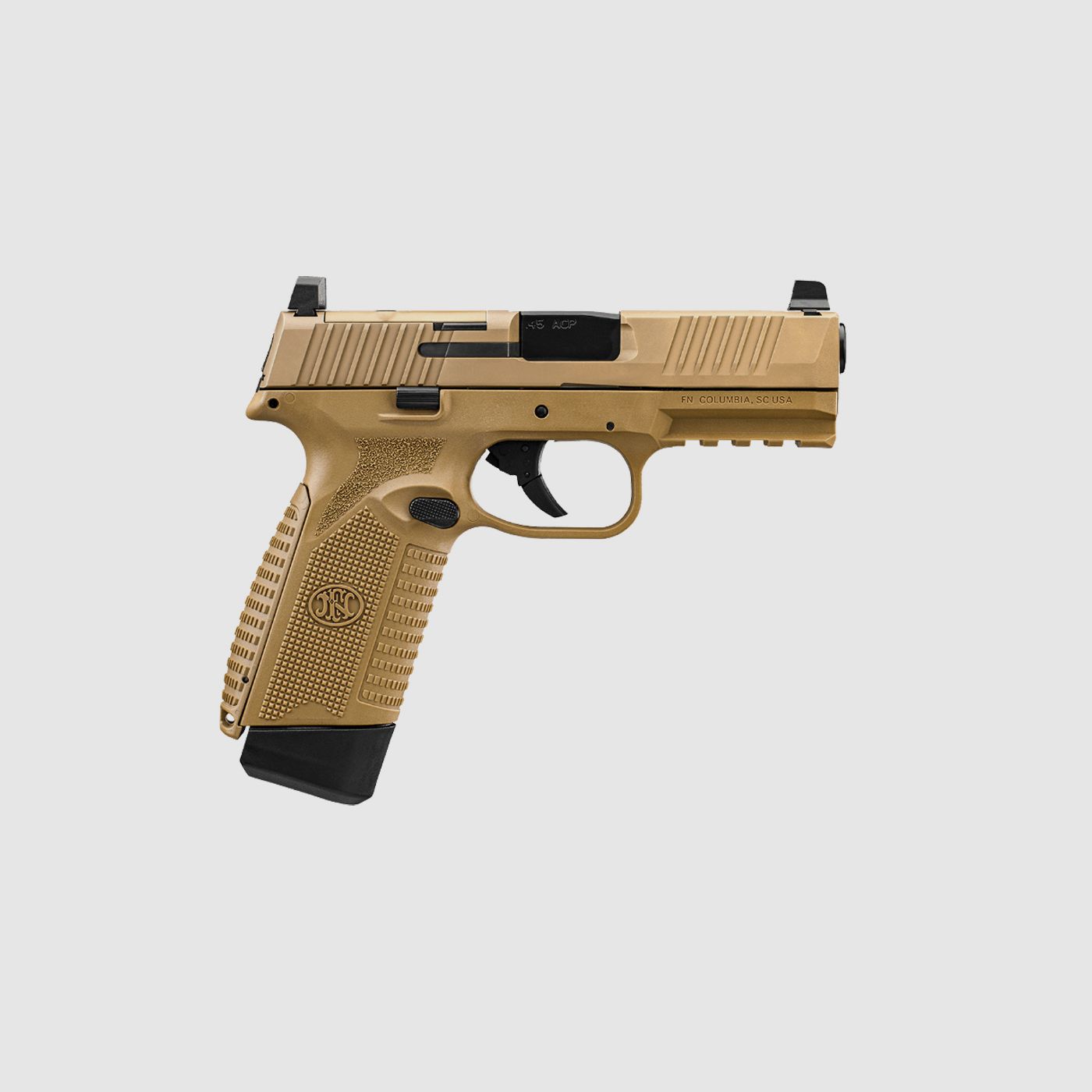 FN 545™ MRD .45 ACP FDE, image 3 of 4