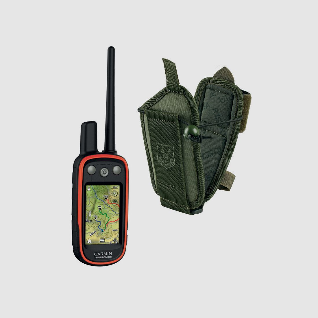 Riserva – Porta GPS Garmin Atemos/Alpha (R2183)