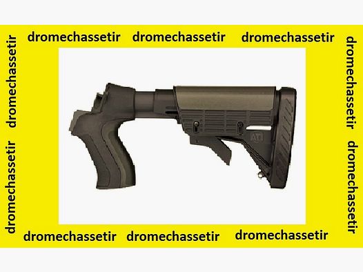 Calciolo tattico retrattile a 6 posizioni per fucile a pompa Hatsan Escort