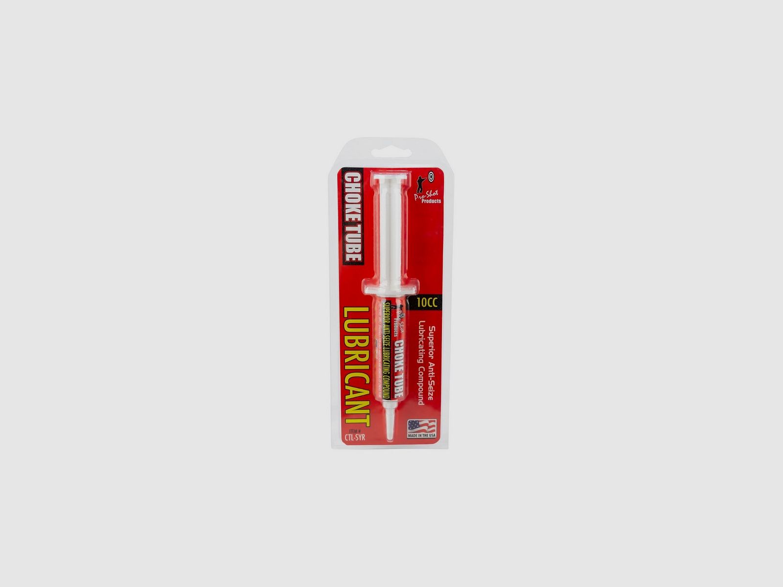 PRO SHOT Choke Tube & Suppressor Thread Lube Spritze 10CC, Bild 2 von 2