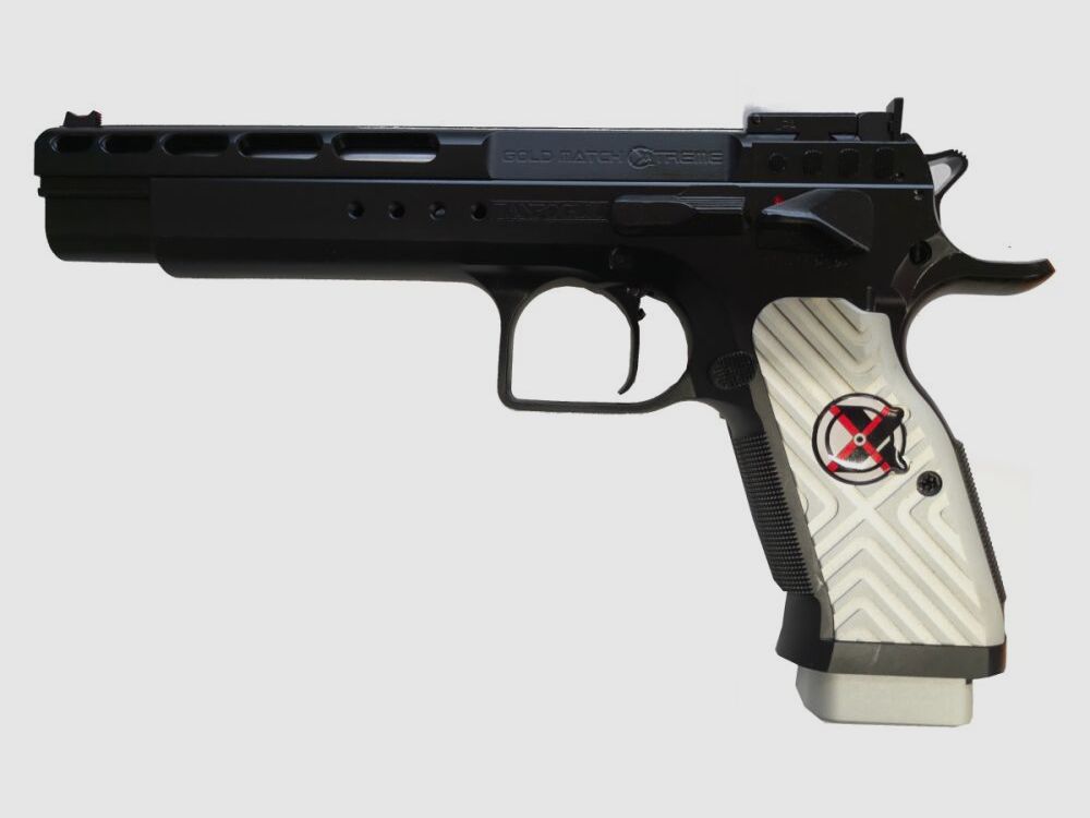 Tanfoglio Gold Match XTREME BDS Version 6" schwarz 9mm Luger Pistole sofort verfügbar, Versand +20€ UVP: 2337€