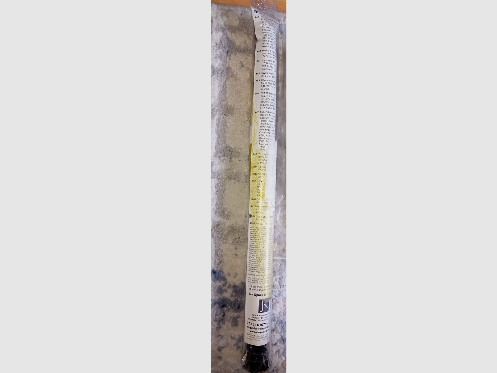 Ressort d'exportation Titan XS NEUF