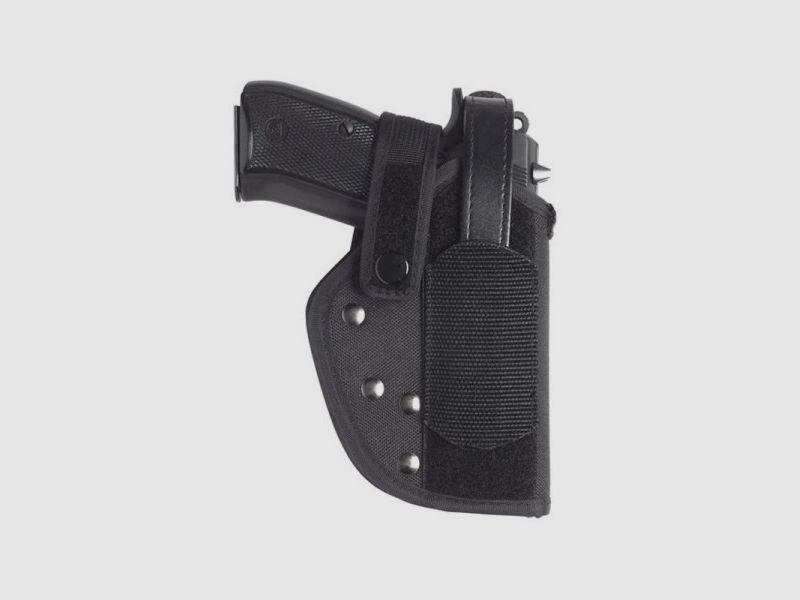 Belt holster pistol up to 4"