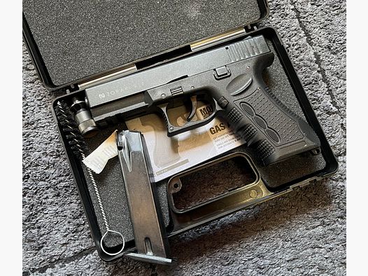 Zoraki 917 Schreckschusspistole 9mm P.A.K. - schwarz - Gebraucht