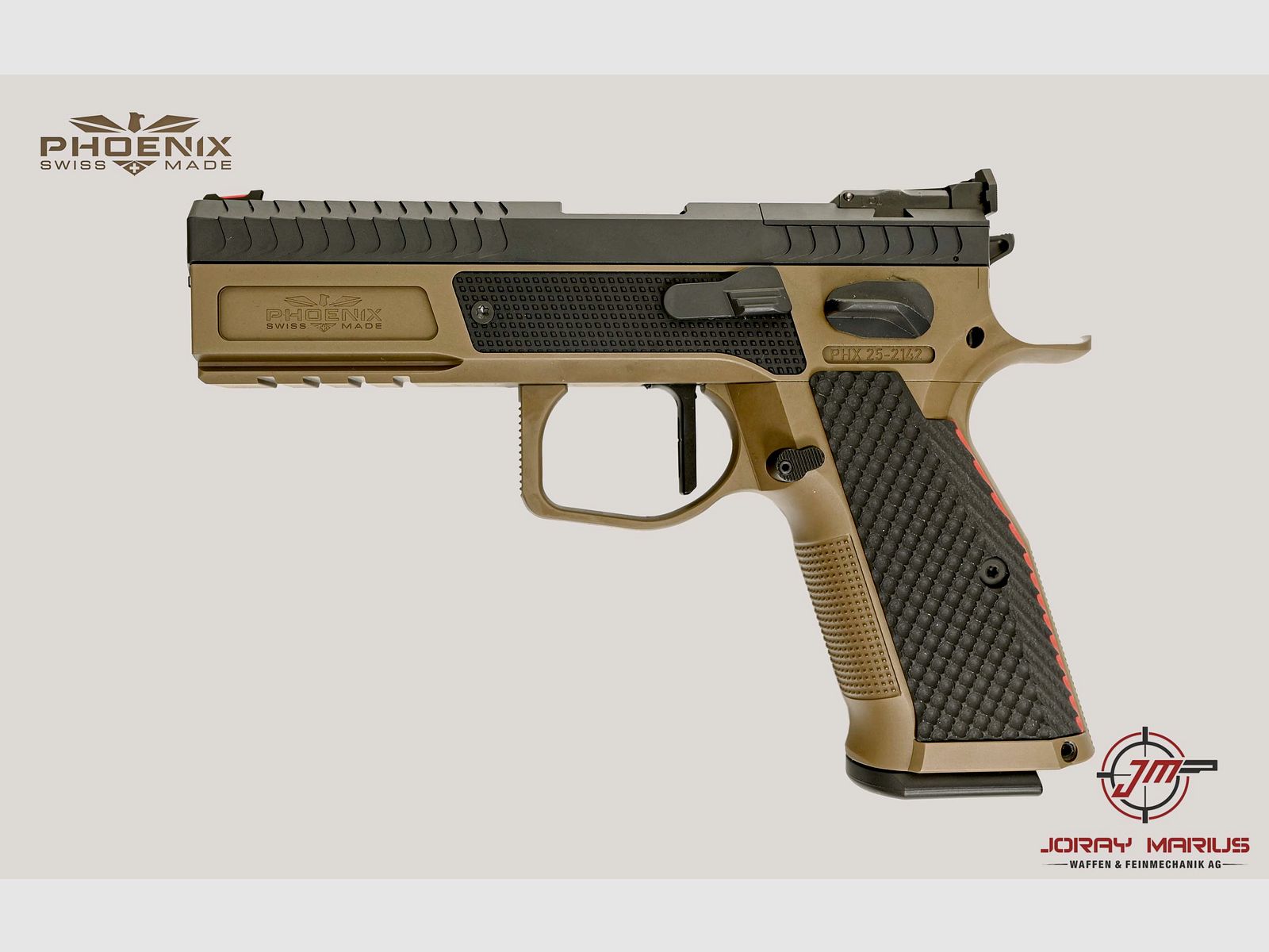 Phoenix Redback SA 9mm Para Duotone, zdjęcie 2 z 3