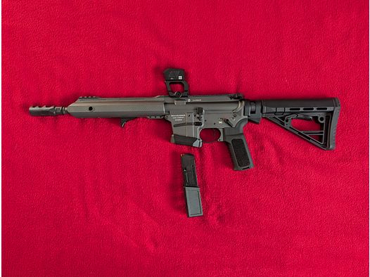 Extension de chargeur AR9 / PCC / Glock 26 – Schmeisser, Hera & Co. (autorisé pour le sport)