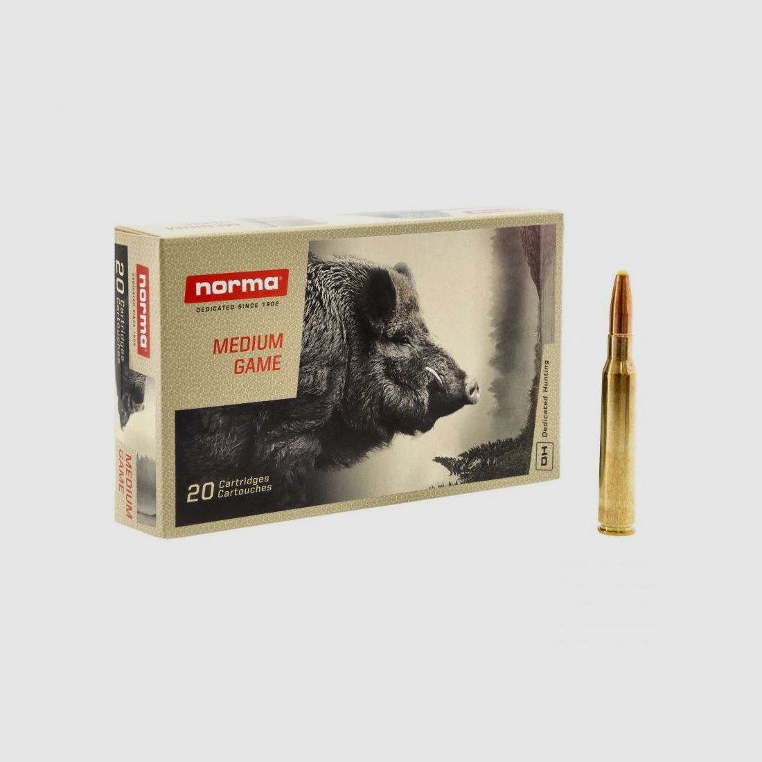 Norma Plastic Point .300WM 180gr, image 1 of 3