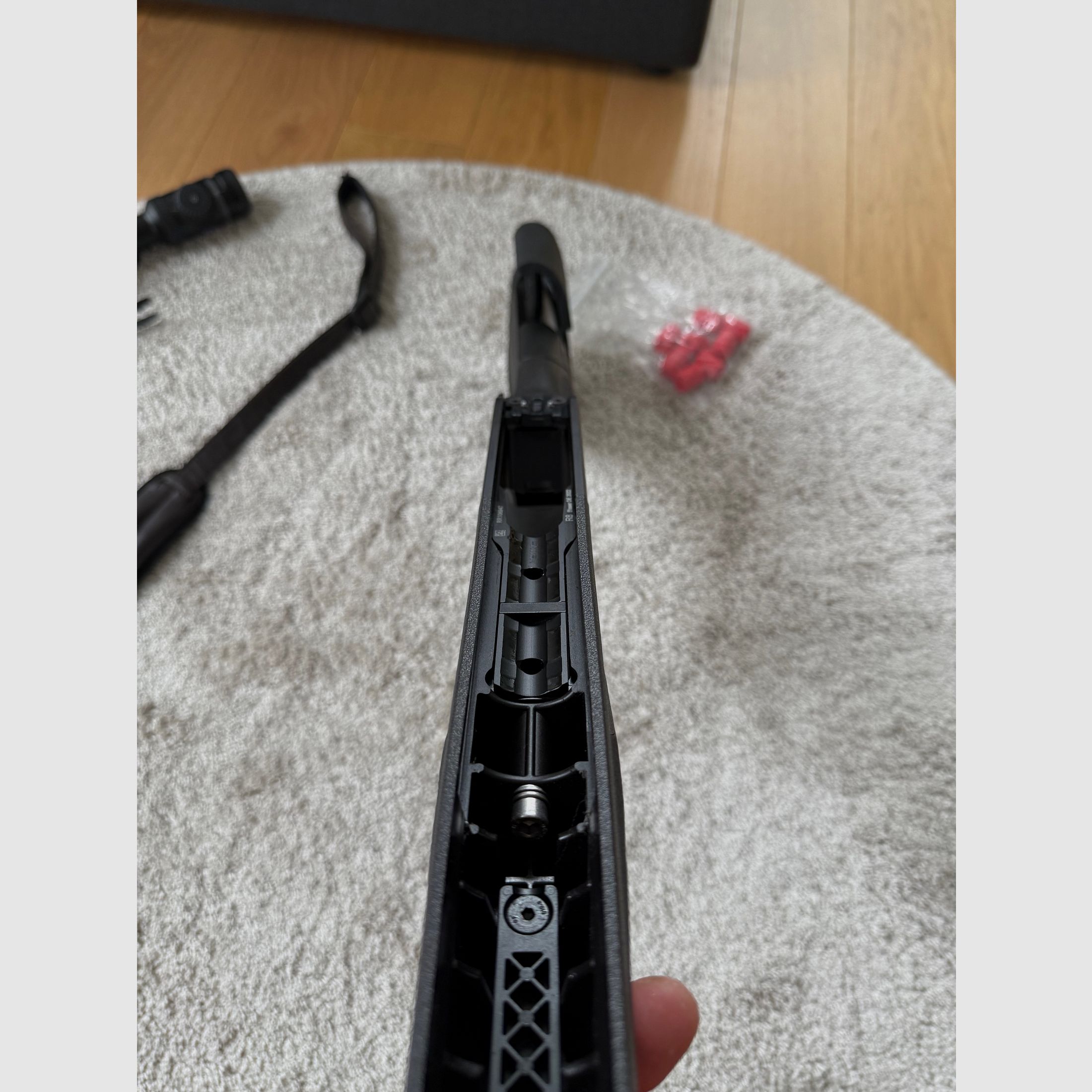 Blaser R8 Ultimate Silence Calcio NUOVO