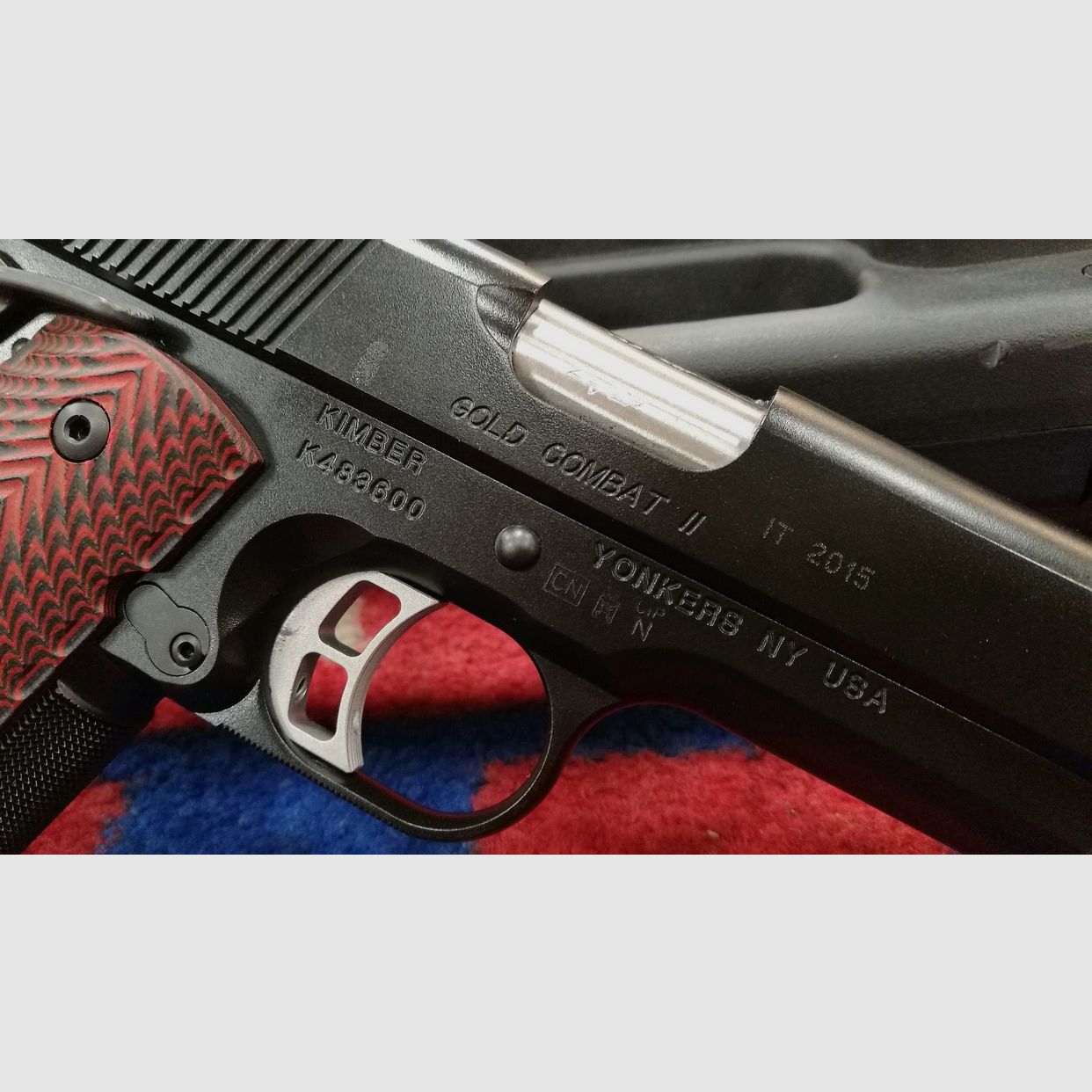 Kimber Gold Combat 45 ACP, Bild 5 von 10