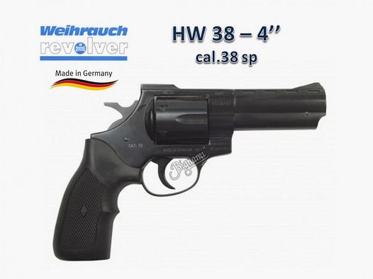 WEIHRAUCH HW38 kal.38 sp. 4