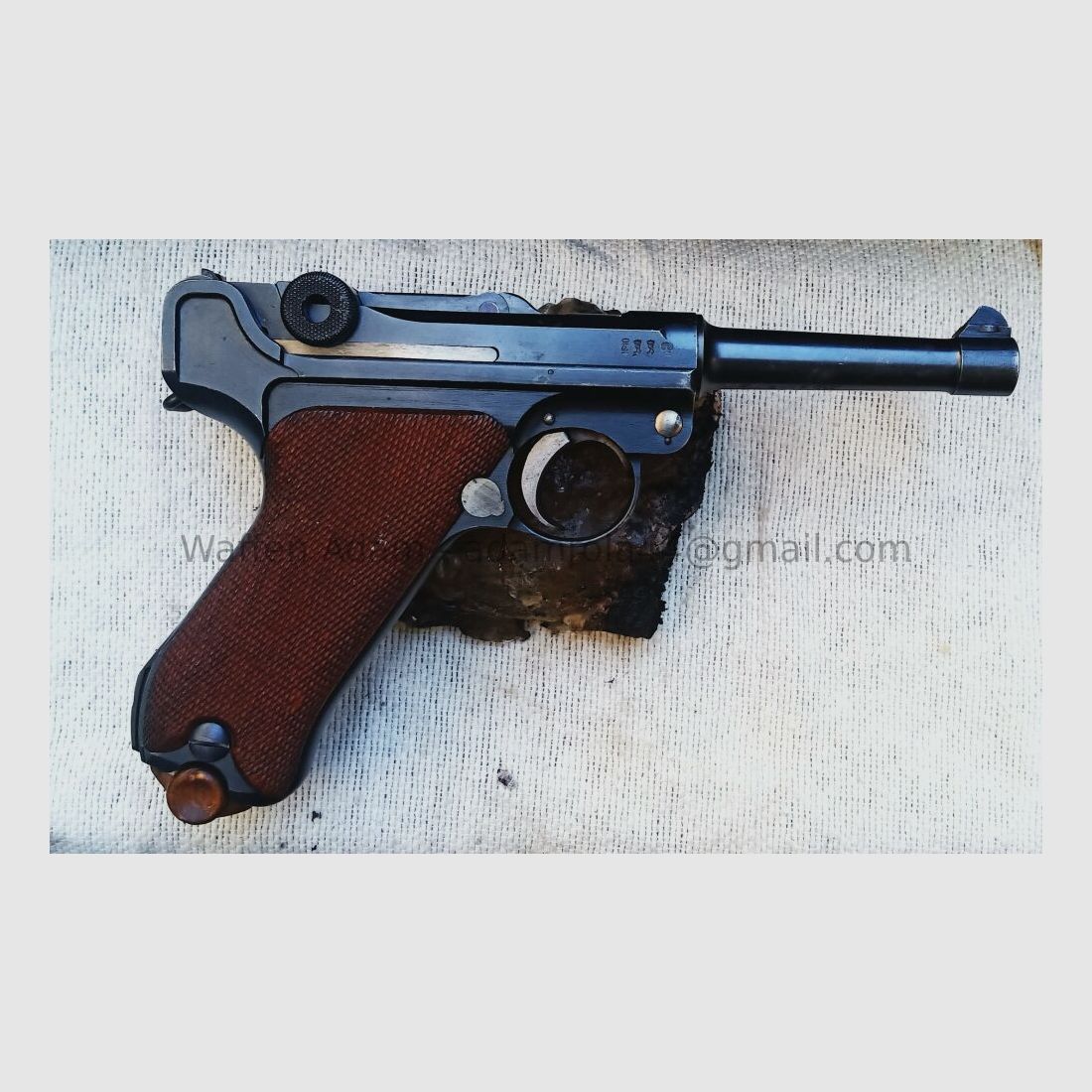 German Weapons and Munitions Works P.08
