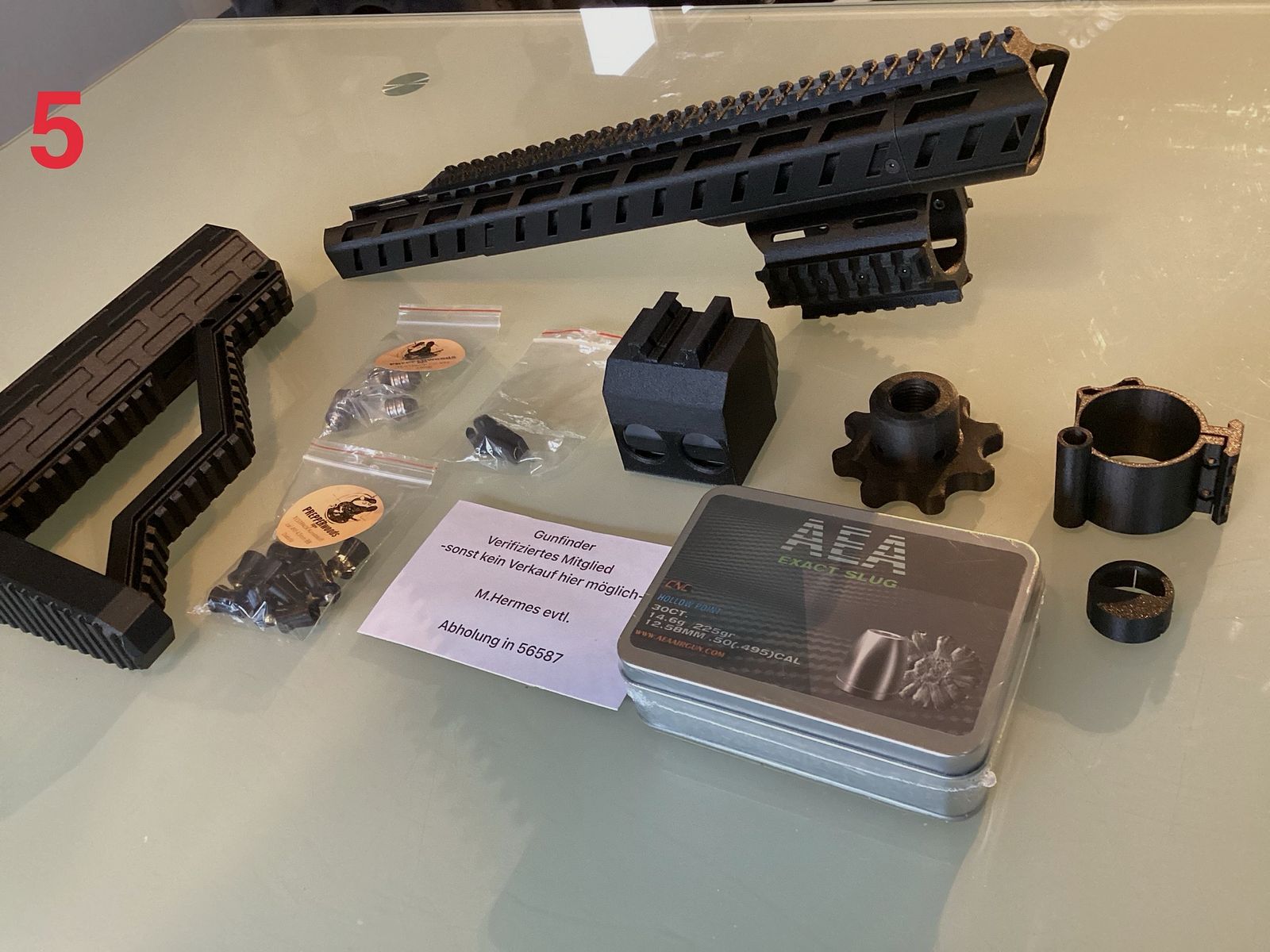 New immediately available AEA Megalodon with invoice and original packaging without or with a lot of accessories.