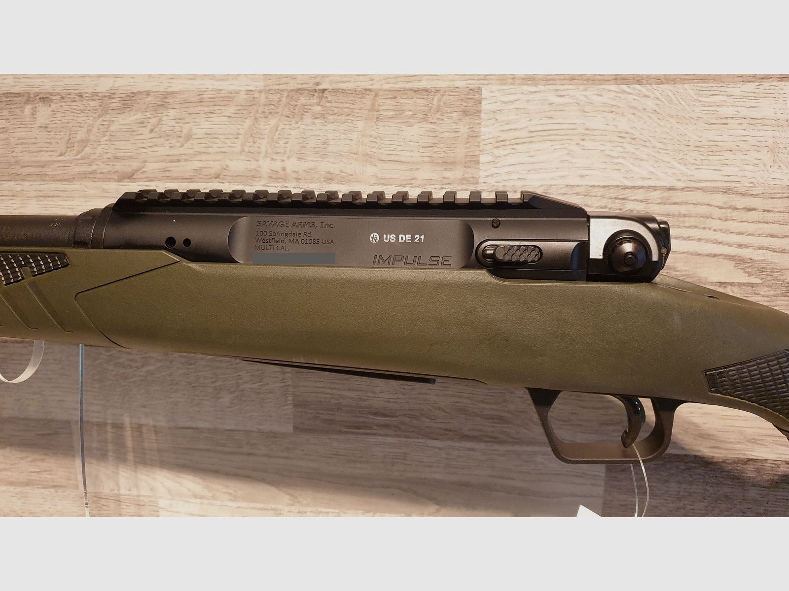 Geradezug Savage Impulse Hog Hunter Kal. 6,5Creedmoor 51cm Heavy-Lauf - Neuware vom Fachhandel