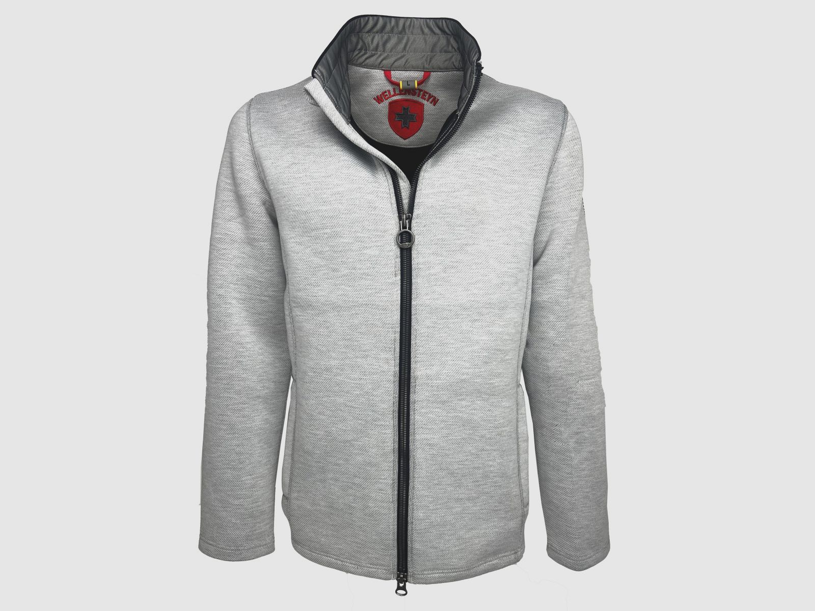 WELLENSTEYN Tampa Men Lightgreymelange Black