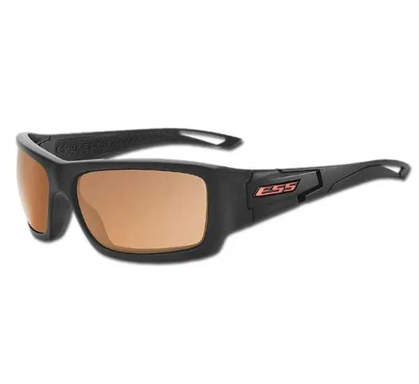 ESS – lunettes balistiques Credence Black Frame Mirrored Copper – EE9015-06, image 1 sur 2