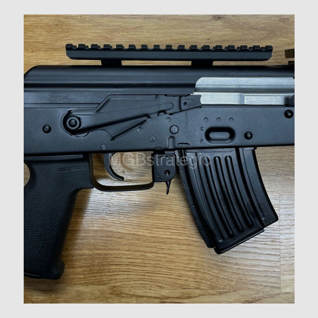 sportlich zugelassen! WBP Mini Jack Sport - halbautom. Büchse 7,62x39 25,9 cm Lauf - mit Schubschaft! Qualität hergestellt in Polen - Neuheit! - System AKM AK47 AK74 Mini Jack