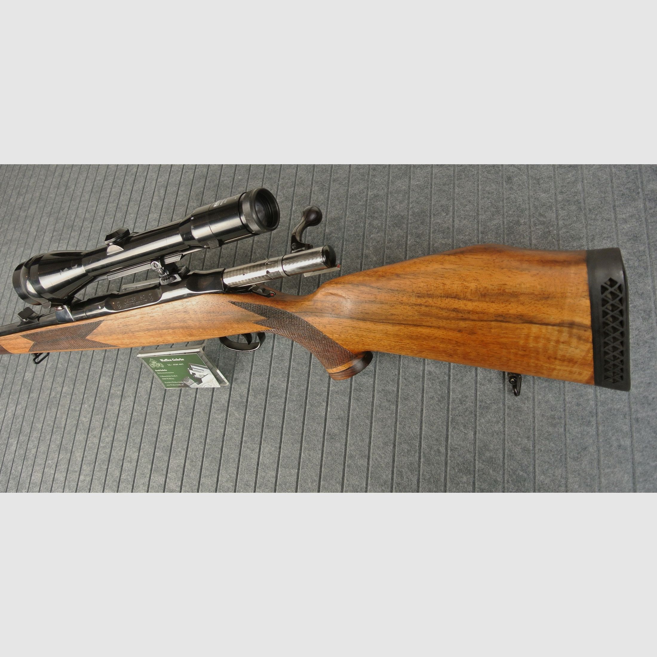 Sauer 80 Linksschaft .30-06 SPR. Zeiss Diavari 2,5-10X52