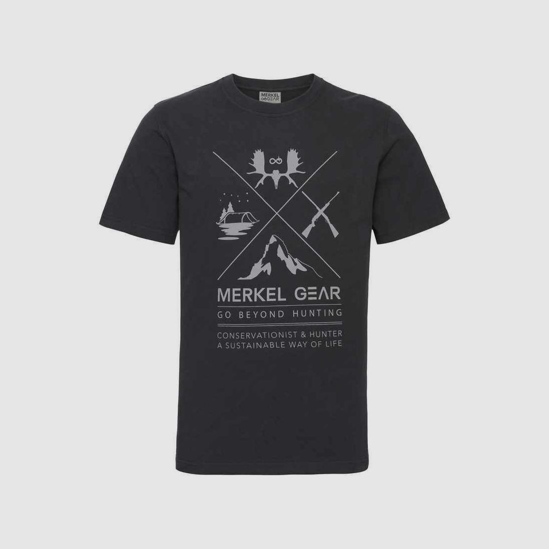 Merkel Gear Cross Hunting T-Shirt, Bild 1 von 2