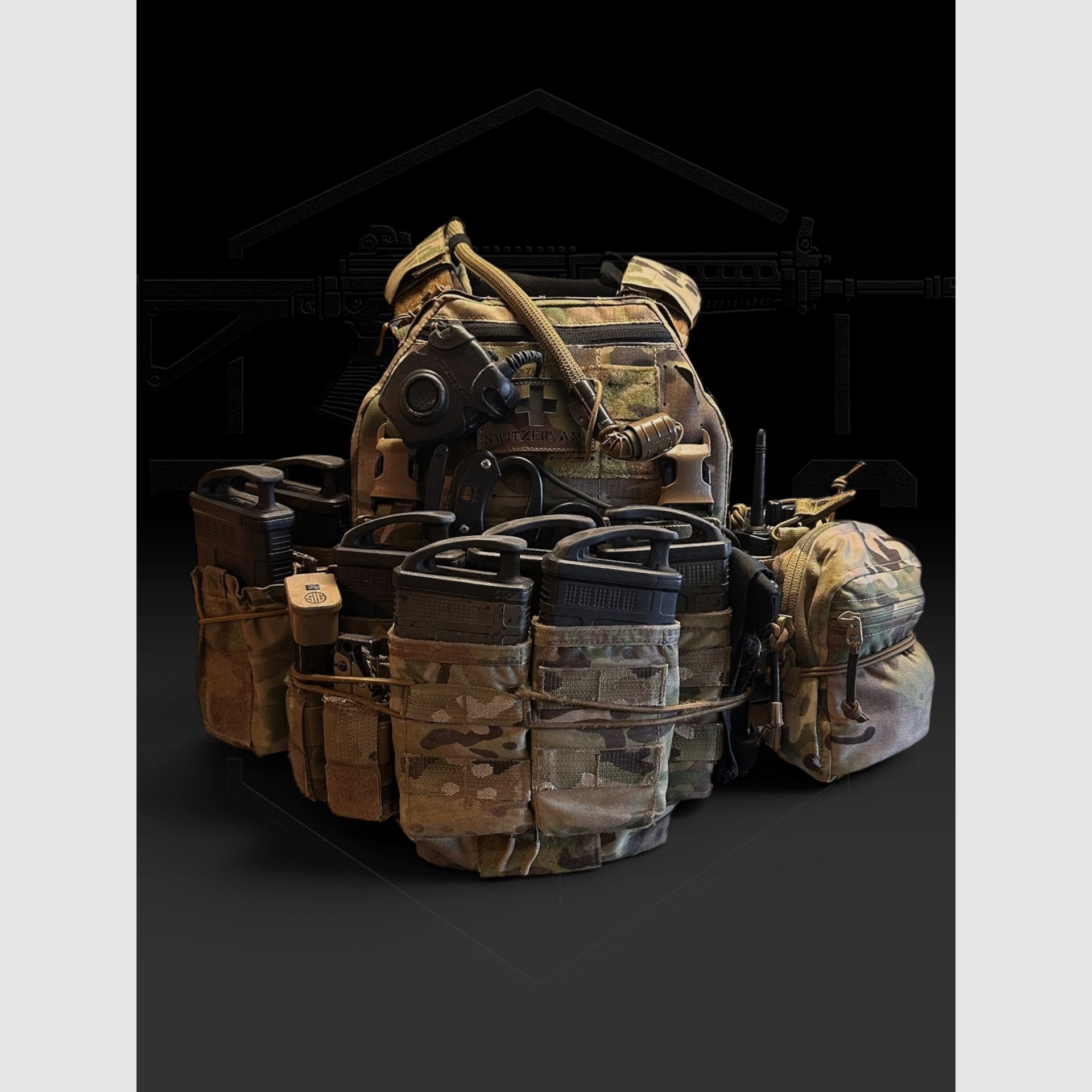 TELLS ARMORY Adaptive Harness Carrier (AHC), Bild 1 von 22