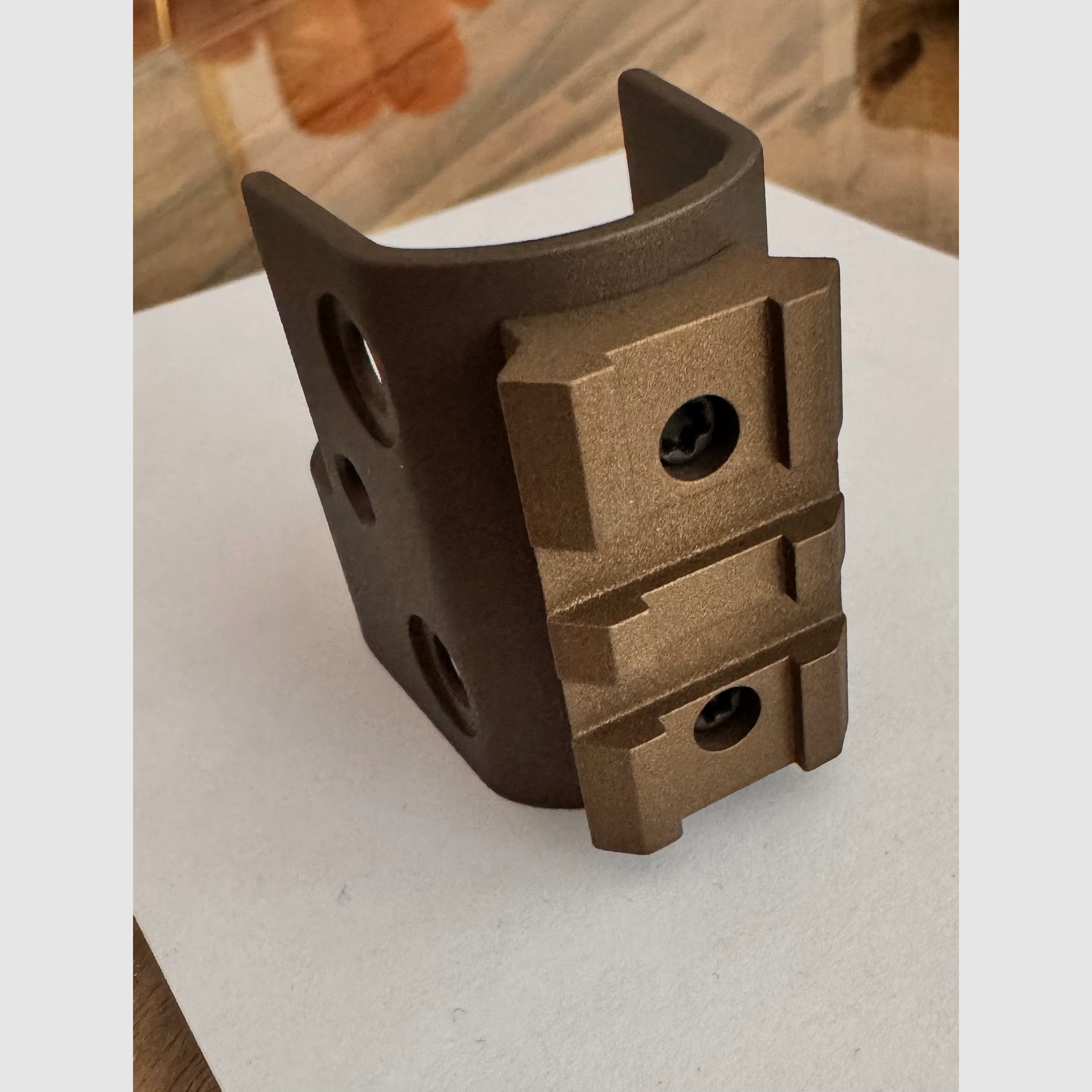 Heckler und Koch SL7 Haltering mit Picatinny Schiene