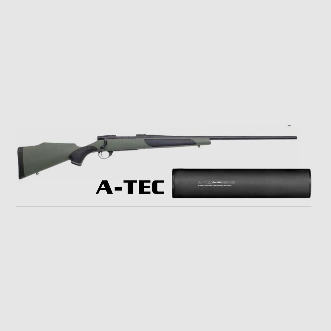 Weatherby Vanguard Sintetico Verde ***Offerta per giovani cacciatori****