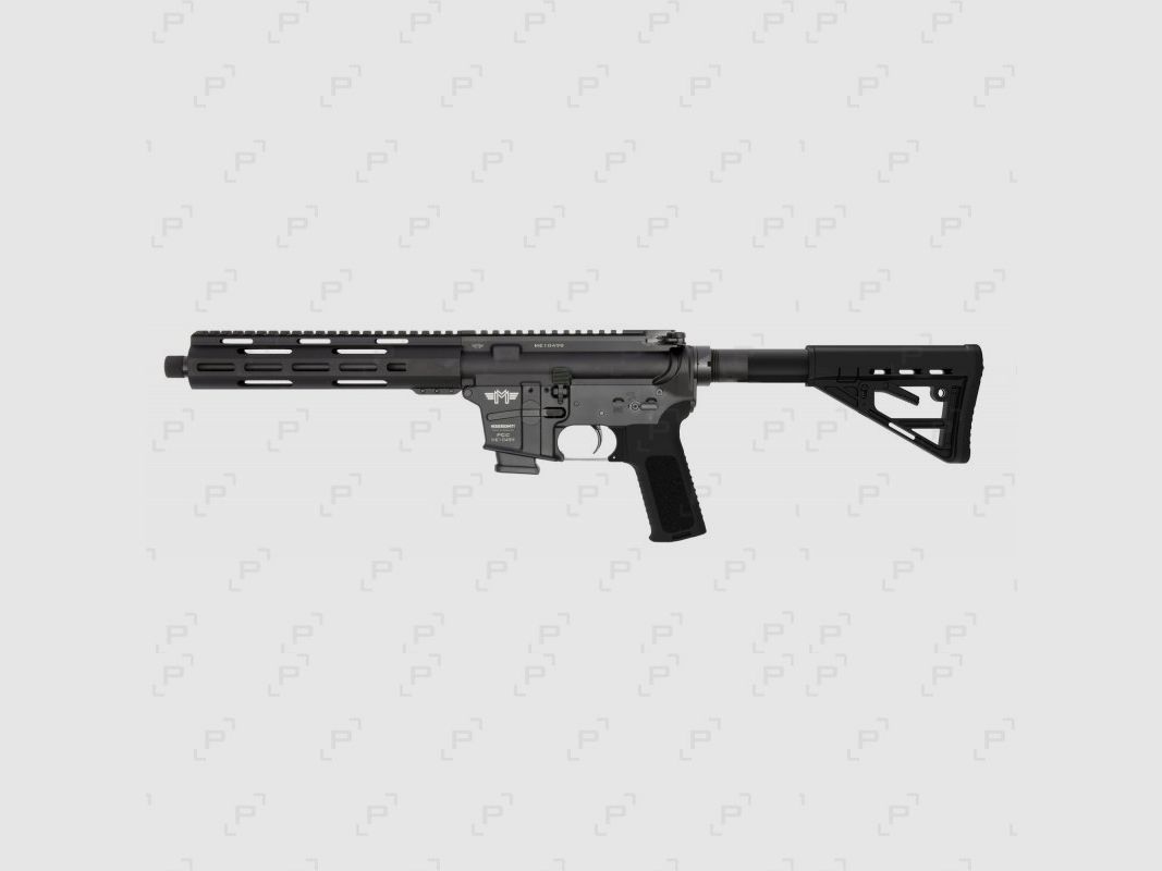 Selbstladebüchse MESSERSCHMITT AR-9 Black Kaliber 9 mm para, Bild 2 von 2