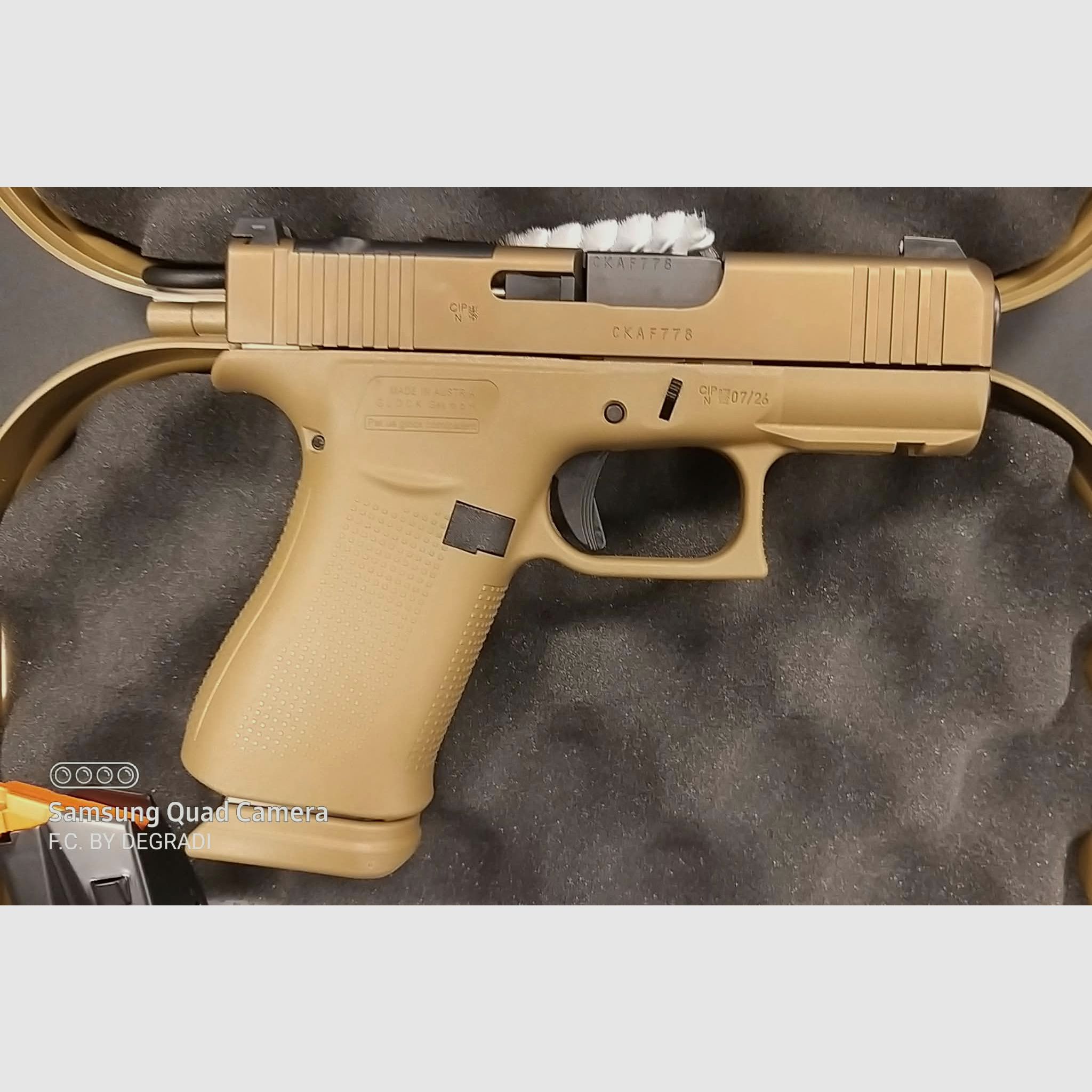 GLOCK 43X MOS-K 9 LUGER COY FS +1C NOVITA’, zdjęcie 2 z 5