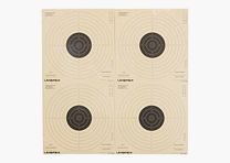 Objetivo de competición Umarex para pistola de aire 17x17 cm - 1.000 piezas